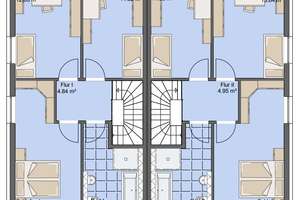 Moderne Stadtvilla zur Miete - Erstbezug in energieeffiziente Neubau-Doppelhaushälfte – Karl-Marx-Str. 3, 39240 Calbe (Saale) – Vorschaubild 4