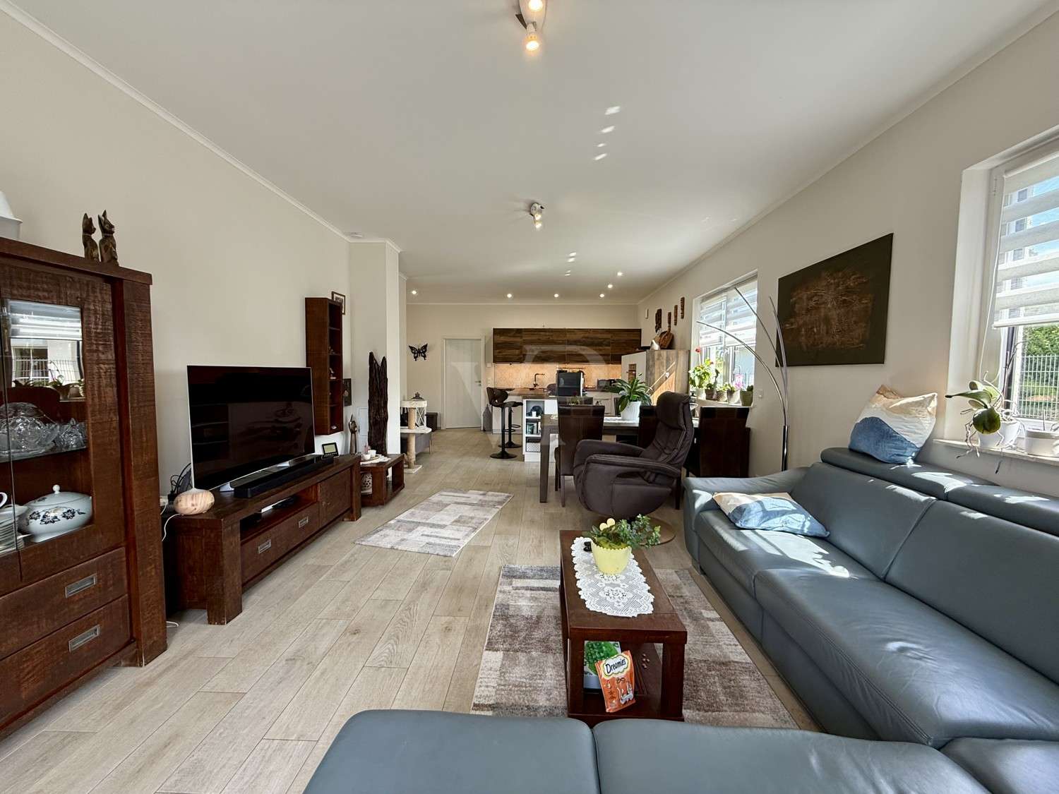 Immobilie in Moltzow - BJ 2023: neues, barrierefreies Einfamilienhaus, moderner Standard, möchte wieder bewohnt werden - Bild 4