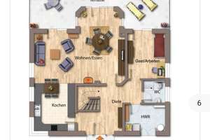 Stadtvilla mit unverbautem Blick - von PRIVAT! – Die vollständige Adresse der Immobilie erhältst du vom Anbieter., 27793 Wildeshausen – Vorschaubild 5