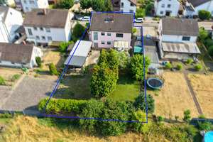 Mehrgenerationenhaus mit großem Garten – gemeinsam wohnen, unabhängig leben – Die vollständige Adresse der Immobilie erhältst du vom Anbieter., 68642 Bürstadt – Vorschaubild 4