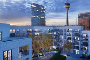 Wohnen in hochwertigen Ambiente. 2 Zi-Wohnung im Neubau Lorettoviertel „PANDION NEXT“ – Neusser Straße 85, 40219 Düsseldorf – Vorschaubild 4