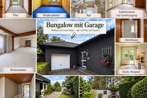 Lichtdurchfluteter,  140 m2 Bungalow in ruhiger Wohnlage von Alt-Walsum