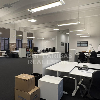 BÜROFLÄCHEN MIT LOFT-/INDUSTRIE-CHARME am Opladener Bahnhof 