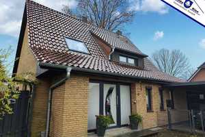 Wohnen wie im Bungalow: Kernsaniertes Einfamilienhaus mit Schlafzimmer, Küche und Bad im Erdgeschoss – Verden (Kreis) – Vorschaubild 2
