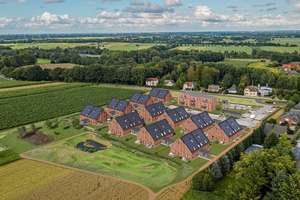 Offene Rohbau Besichtigung Sa. 15. Nov. von 11 bis 14 Uhr - Neubau KFW 40 Quadrohaus in Meckelfeld. – Am Blöcken 26-36, 21217 Seevetal – Vorschaubild 4