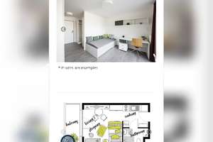 Tauschwohnung: Looking for a 2 room apartment in Berlin and offering 1 – Die vollständige Adresse der Immobilie erhältst du vom Anbieter., 10319 Friedrichsfelde, Berlin – Vorschaubild 2