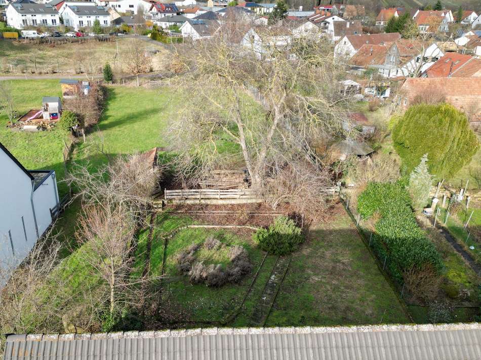 Vogelperspektive Hinten