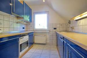 Möblierte 2-Zimmer-Wohnung mit großer Terrasse und sehr guten Parkmöglichkeiten, schöne ruhige Lage – 40597 Vennhausen, Düsseldorf – Vorschaubild 5