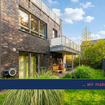 Energieeffiziente Gartenwohnung in Gremmendorf - eine Rarität in einem jungen Objekt