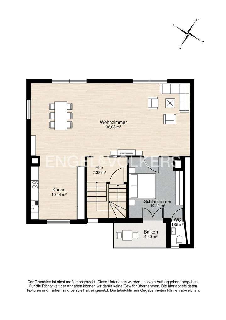 Grundriss 1. Obergeschoss