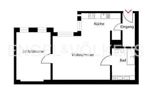 Zauberhafte 2-Zimmer-Wohnung nahe Boxhagener Platz – Die vollständige Adresse der Immobilie erhältst du vom Anbieter., 10245 Friedrichshain, Berlin – Vorschaubild 10