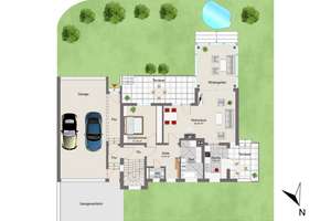 Ein besonderes Zuhause im Grünen: Großzügiges Zweifamilienhaus mit Platz für Generationen – Die vollständige Adresse der Immobilie erhältst du vom Anbieter., 81927 Englschalking, München – Vorschaubild 21