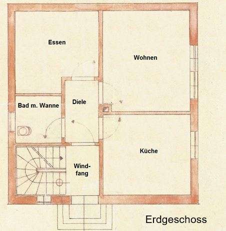 Grundriss EG