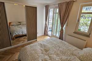 Frisch sanierte, stilvoll möblierte 3-Zimmer-Maisonette in ruhiger Innenhoflage mit 2 Balkonen – Thalkirchner Straße 27a, 80337 München – Vorschaubild 12