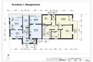 Zwei Häuser: Hinterhaus mit Garten zur Eigennutzung, Vorderhaus als rentable Vermietung – Pleikartsförster Straße 46, 69124 Kirchheim, Heidelberg – Vorschaubild 50