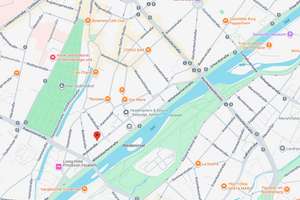 Direkt an der Isar im Glockenbach! 1-Zimmer Dachgeschosswohnung im Hinterhaus