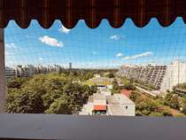 Toller Blick von Loggia