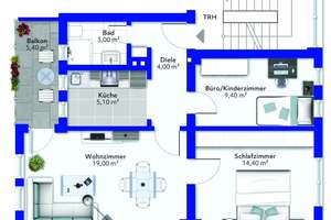Modernisierte 3-Zimmer-Wohnung mit Balkon & Einbauküche in zentraler Lage von Mönchengladbach – Leibnizstraße 40, 41061 Westend, Mönchengladbach – Vorschaubild 15
