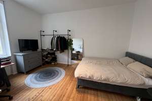 65 m² Altbauwohnung mit Balkon im Jungbusch – möbliert & all inclusive (01.11.25–31.10.26)  – Beilstraße 20, 68159 Innenstadt/Jungbusch, Mannheim – Vorschaubild 12