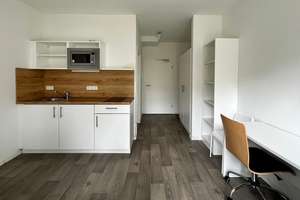 Helles möbliertes 1-Zimmer-Apartment direkt am S/U Bahnhof Lichtenberg – Wönnichstraße 3, 10317 Rummelsburg, Berlin – Vorschaubild 3