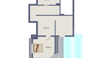 Villa Blau - Ihr einzigartiges Einfamilienhaus – Die vollständige Adresse der Immobilie erhältst du vom Anbieter., 61389 Schmitten – Vorschaubild 17