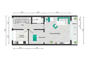 Bezugsfreies und geräumiges Reihenmittelhaus mit zwei Garagen und Garten – Die vollständige Adresse der Immobilie erhältst du vom Anbieter., 47179 Wehofen, Duisburg – Vorschaubild 37
