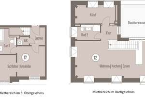 Maisonette*****Neubau*****ERSTBEZUG*****Dachterrasse***** 2 Bäder*****#12 – Hans-Driesch-Straße 14, 4179 Leutzsch, Leipzig – Vorschaubild 16