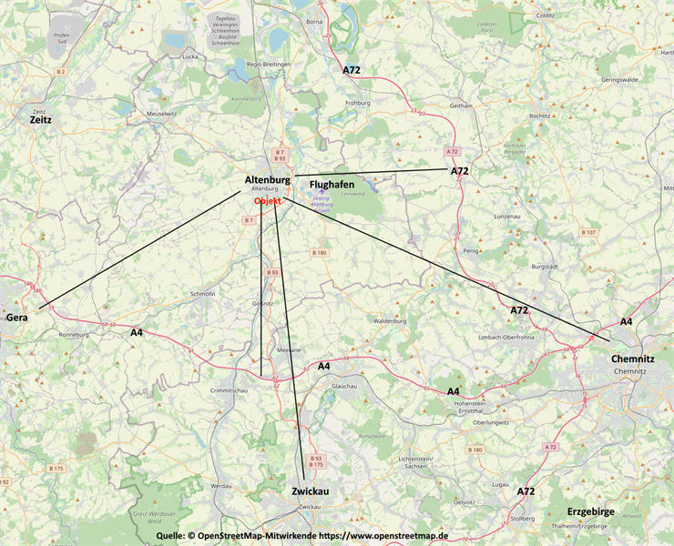 Unterhalb Leipzig - Attraktiver Einstiegspreis - Für Investoren, Altenburger Land Kreis – Bild 3