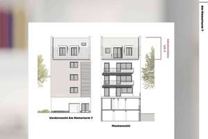 Rarität in einzigartiger Lage! Großzügige Wohnung mit traumhaft großer Terrasse am Römerturm!  WE 4 – Am Römerturm 7, 50667 Altstadt/Nord, Köln – Vorschaubild 21