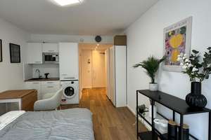 Schicke 1-Zimmer Wohnung mit Balkon im 2. OG in München-Forstenried – Kreuzhofstraße 10, 81476 Forstenried, München – Vorschaubild 6