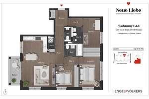 Modernes Wohnen mit Balkon in Potsdam – Erich-Arendt-Str. 3, 14469 Bornstedt, Potsdam – Vorschaubild 8