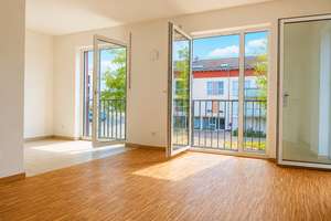 **Betreutes und barrierefreies Wohnen am Himmelweiher** Hochwertige 2 ZKB–Wohnung in begehrter Lage – Philipp-Scheidemann-Straße 1a, 86199 Göggingen-Ost, Augsburg – Vorschaubild 2