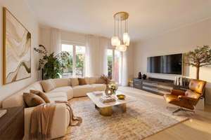 MODERNES & EXKLUSIVES TOWNHOUSE -21 qm Dachterrasse- 260 qm Ziergarten- dicht am Park – Die vollständige Adresse der Immobilie erhältst du vom Anbieter., 14199 Wilmersdorf, Berlin – Vorschaubild 2