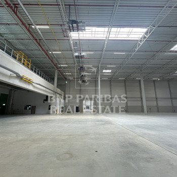 Logistikneubau in Dortmund | 24/7 | WHG-Sohle  | BNPP RE