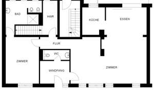 Lichtdurchflutete 2-Zimmer-Wohnung mit Terrasse und Garten in Gellershagen – Gustav-Freytag-Str. 022, 33613 Schildesche, Bielefeld – Vorschaubild 2