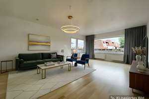 Hochwertiges Penthouse mit Dachterrasse in zentraler Innenstadtlage