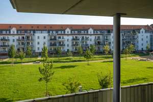 Wohnen im Park - sonnige 2-Zimmer-Wohnung im 3.OG mit Blick ins Grüne – Theo-Neubauer-Str. 24, 99085 Krämpfervorstadt, Erfurt – Vorschaubild 9