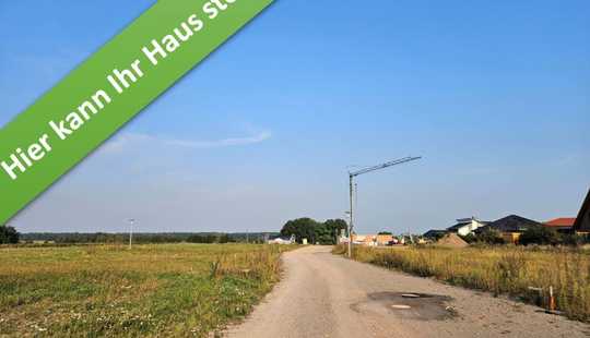 Bild von Inkl. Grundstück, ein Bungalow, der begeistert in Hankensbüttel.