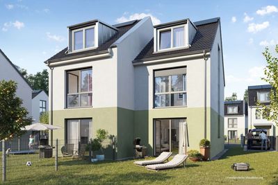 Moderne Doppelhaushälfte nahe Berlin - Ihr neues Zuhause in Erkner