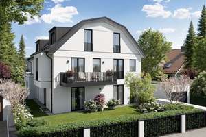 Modern wohnen über den Dächern – 3-Zimmer-NEUBAU mit Dachterrasse & Aufzug – Marienburger Straße 47, 81929 Englschalking, München – Vorschaubild 5