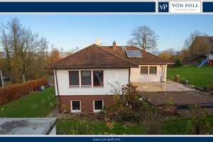 Einfamilienhaus mit Einliegerwohnung in frisch teilrenoviertem Zustand – Die vollständige Adresse der Immobilie erhältst du vom Anbieter., 31840 Hessisch Oldendorf – Vorschaubild 1