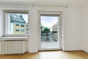 Ansprechende gepflegte 2 Zimmerwohnung in Altstadt Nord Lage Nähe Mediapark mit Balkon und Aufzug – Die vollständige Adresse der Immobilie erhältst du vom Anbieter., 50670 Altstadt/Nord, Köln – Vorschaubild 9