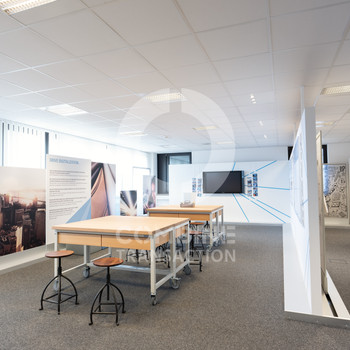 Schulungs-/Büroflächen im Münchner Norden. combine Transaction.