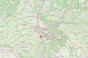 *** ZWEI Häuser mit einmaligem Blick auf die Rednitz *** 4 Stellplätze *** idyllischer Garten *** – Nürnberg – Vorschaubild 68