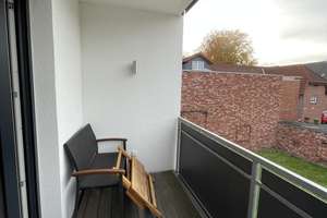 Moderne Ausstattung, großer Balkon & eigener Stellplatz! 2 Zimmer in Fallersleben – Rottegärten 6, 38442 Fallersleben, Wolfsburg – Vorschaubild 4
