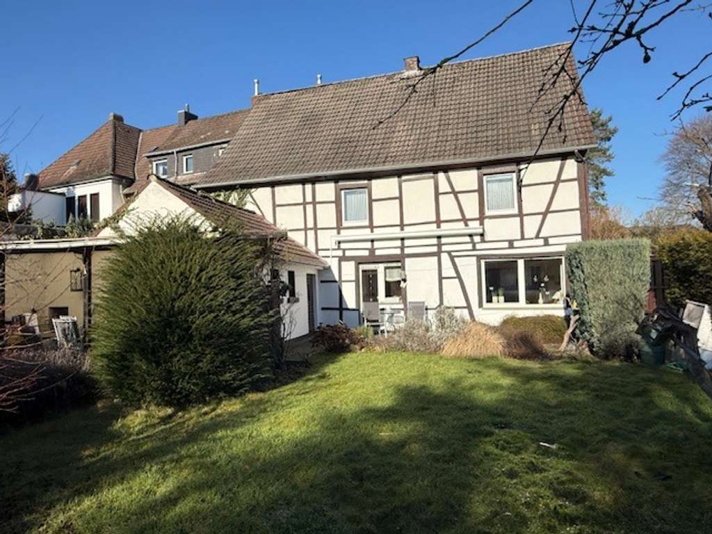 Immobilie in Datteln - Klasse Fachwerkhaus mit schönem Grundstück in der Innenstadt!!! - Bild 0