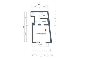SCHWIND IMMOBILIEN - gemütliche 1-ZW mitten in Darmstadt – Die vollständige Adresse der Immobilie erhältst du vom Anbieter., 64283 Mitte, Darmstadt – Vorschaubild 14