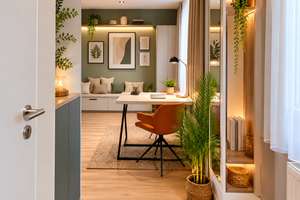 Charmante 2-Zimmer-Neubauwohnung mit Balkon und Einbauküche – Steinbühler Straße 4-6, 90443 Gostenhof, Nürnberg – Vorschaubild 7