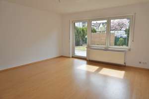2-Zimmer-Terrassenwohnung mit Garten und Einbauküche in Bielefeld