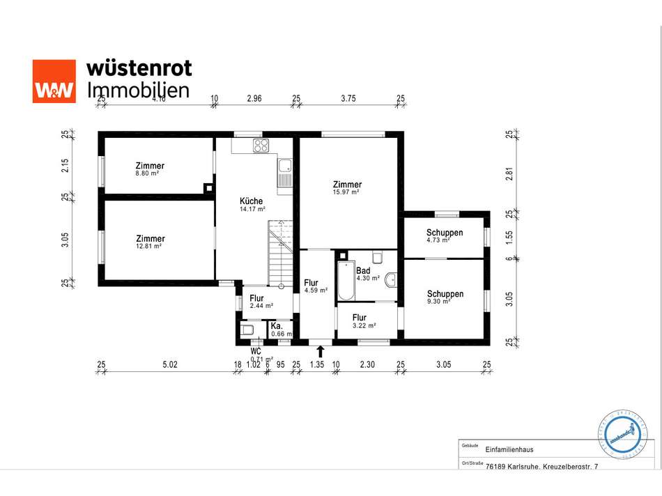 Grundriss EG